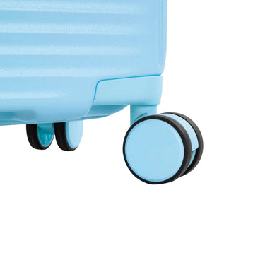 Heys Pastel - 4 - Rollen - Trolley L 76 cm erw. (blue) - Markenkoffer