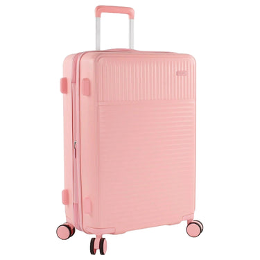 Heys Pastel - 4 - Rollen - Trolley M 66 cm erw. (blush) - Markenkoffer