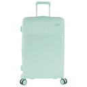 Heys Pastel - 4 - Rollen - Trolley M 66 cm erw. (mint) - Markenkoffer