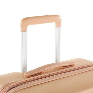 Heys Pastel - 4 - Rollen - Trolley M 66 cm erw. (nude) - Markenkoffer