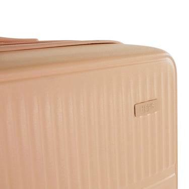 Heys Pastel - 4 - Rollen - Trolley M 66 cm erw. (nude) - Markenkoffer