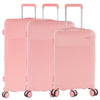 Heys Pastel - Set di trolley a 4 ruote 3 pezzi (blush)
