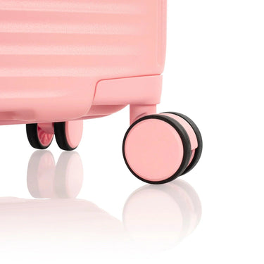 Heys Pastel - 4-Rollen-Trolley Set 3tlg. erw. (blush) - Ansicht 9