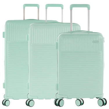 Heys Pastel - 4 - Rollen - Trolley Set 3tlg. erw. (mint) - Markenkoffer
