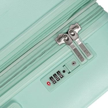 Heys Pastel - 4-Rollen-Trolley Set 3tlg. erw. (mint) - Ansicht 8