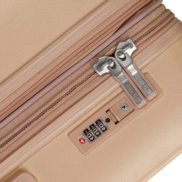 Heys Pastel - 4-Rollen-Trolley Set 3tlg. erw. (nude) - Ansicht 8