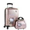 Heys Sanrio Hello Kitty - Trolley per bambini a 4 ruote Beautycase 2 pezzi 53 cm adulto (Hello Kitty)