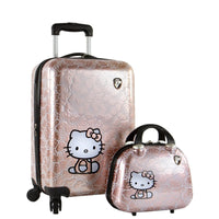 Heys Sanrio Hello Kitty - 4 - Rollen - Kindertrolley Beautycase 2tlg. 53 cm erw. (Hello Kitty) - Markenkoffer