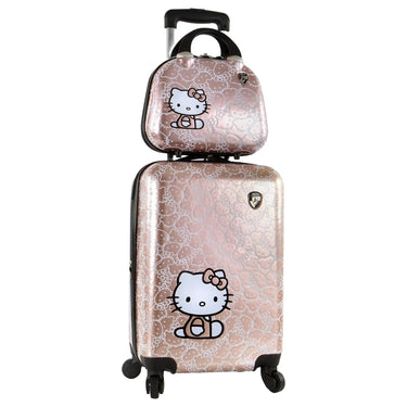 Heys Sanrio Hello Kitty - 4 - Rollen - Kindertrolley Beautycase 2tlg. 53 cm erw. (Hello Kitty) - Markenkoffer