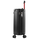 Heys SmartLuggage - 4 - Rollen - Kabinentrolley S (black) - Markenkoffer