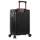 Heys SmartLuggage - 4 - Rollen - Kabinentrolley S (black) - Markenkoffer