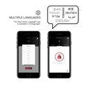 Heys SmartLuggage - 4 - Rollen - Kabinentrolley S (black) - Markenkoffer