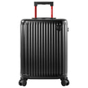 Heys SmartLuggage - 4 - Rollen - Kabinentrolley S (black) - Markenkoffer