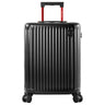 Heys SmartLuggage - 4 - Rollen - Kabinentrolley S (black) - Markenkoffer