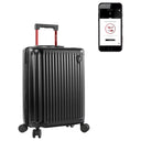 Heys SmartLuggage - 4 - Rollen - Kabinentrolley S (black) - Markenkoffer