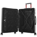Heys SmartLuggage - 4 - Rollen - Kabinentrolley S (black) - Markenkoffer