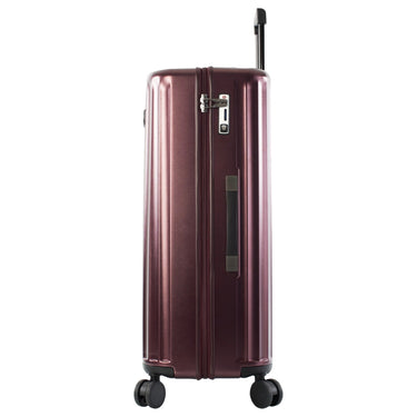 Heys SmartLuggage - 4 - Rollen - Trolley L (burgundy) - Markenkoffer