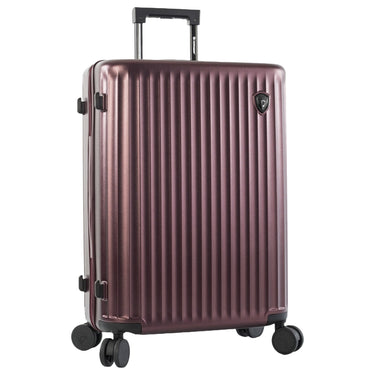 Heys SmartLuggage - 4 - Rollen Trolley M (burgundy) - Markenkoffer