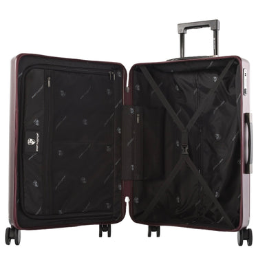 Heys SmartLuggage - 4 - Rollen Trolley M (burgundy) - Markenkoffer