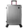 Heys SmartLuggage - Trolley 4 ruote M (argento)