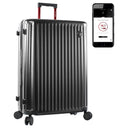 Heys SmartLuggage - 4-Rollen-Trolley Set 3tlg. L/M/S (black) - Ansicht 6