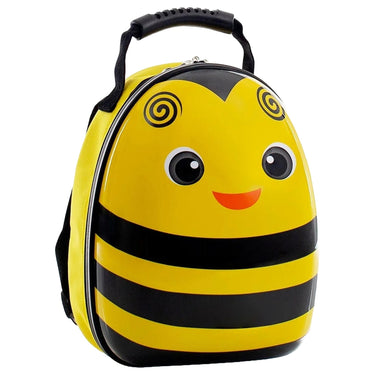 Heys Super Tots - 4 - Rollen - Kindertrolley Rucksack 2tlg. 46 cm (Bumble Bee) - Markenkoffer