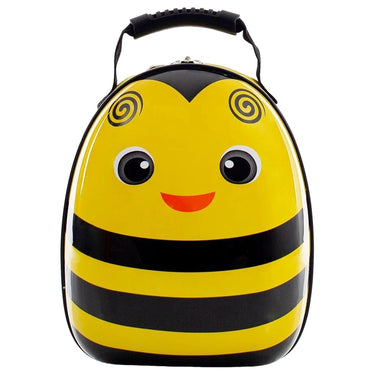 Heys Super Tots - 4 - Rollen - Kindertrolley Rucksack 2tlg. 46 cm (Bumble Bee) - Markenkoffer