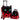 Heys Super Tots - 4 - Rollen - Kindertrolley Rucksack 2tlg. 46 cm (Lady Bug) - Markenkoffer