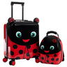 Heys Super Tots - 4 - Rollen - Kindertrolley Rucksack 2tlg. 46 cm (Lady Bug) - Markenkoffer