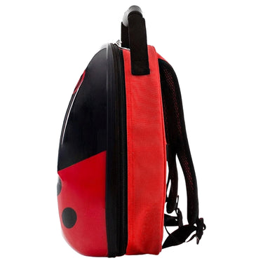 Heys Super Tots - 4 - Rollen - Kindertrolley Rucksack 2tlg. 46 cm (Lady Bug) - Markenkoffer