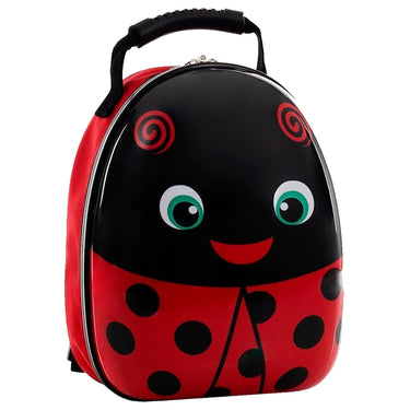 Heys Super Tots - 4 - Rollen - Kindertrolley Rucksack 2tlg. 46 cm (Lady Bug) - Markenkoffer