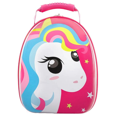 Heys Super Tots - 4 - Rollen - Kindertrolley Rucksack 2tlg. 46 cm (Unicorn) - Markenkoffer