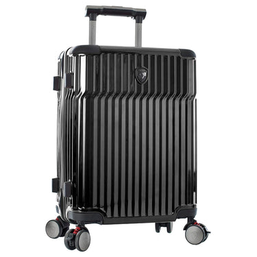 Heys Tekno - 4 - Rollen - Kabinentrolley S 15.6" 53 cm USB (black) - Markenkoffer