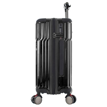 Heys Tekno - 4 - Rollen - Kabinentrolley S 15.6" 53 cm USB (black) - Markenkoffer