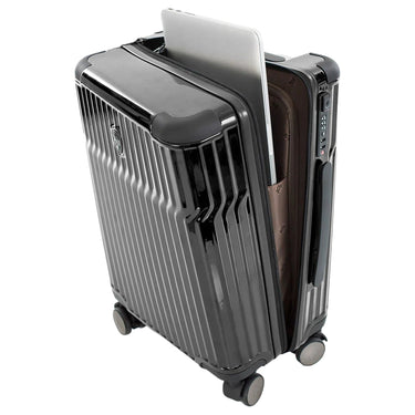 Heys Tekno - 4 - Rollen - Kabinentrolley S 15.6" 53 cm USB (black) - Markenkoffer