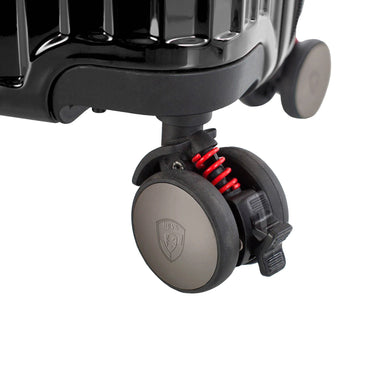 Heys Tekno - 4 - Rollen - Kabinentrolley S 15.6" 53 cm USB (black) - Markenkoffer