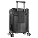 Heys Tekno - 4 - Rollen - Kabinentrolley S 15.6" 53 cm USB (black) - Markenkoffer