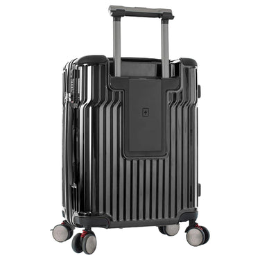 Heys Tekno - 4 - Rollen - Kabinentrolley S 15.6" 53 cm USB (black) - Markenkoffer