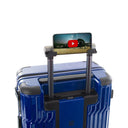 Heys Tekno - 4-Rollen-Kabinentrolley S 15.6" 53 cm USB (blue) - Ansicht 6