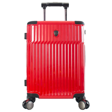 Heys Tekno - 4 - Rollen - Kabinentrolley S 15.6" 53 cm USB (red) - Markenkoffer
