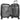 Heys Vantage Smart Access - 4 - Rollen - Kabinentrolley S 15.6" 53 cm erw. (black) - Markenkoffer