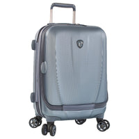 Heys Vantage Smart Access - 4-Rollen-Kabinentrolley S 15.6" 53 cm erw. (slate blue)