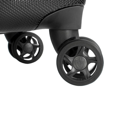 Heys Vantage Smart Access - 4 - Rollen - Trolley L 76 cm erw. (schwarz) - Markenkoffer