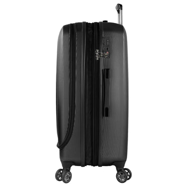 Heys Vantage Smart Access - 4-Rollen-Trolley Set 3tlg. erw. (schwarz) - Ansicht 3