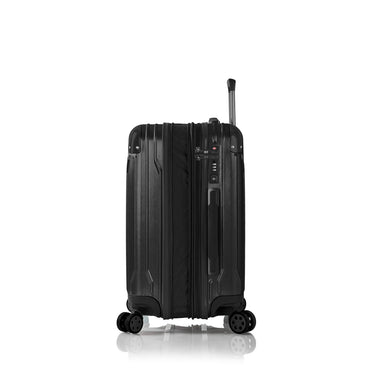 Heys Xtrak - 4 - Rollen - Kabinentrolley S 55 cm erw. (schwarz) - Markenkoffer