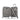 Heys Xtrak - 4 - Rollen - Kabinentrolley S 55 cm erw. (silber) - Markenkoffer