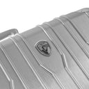 Heys Xtrak - 4 - Rollen - Kabinentrolley S 55 cm erw. (silber) - Markenkoffer