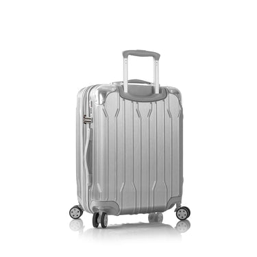 Heys Xtrak - 4 - Rollen - Kabinentrolley S 55 cm erw. (silber) - Markenkoffer