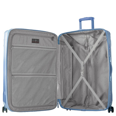 Heys Xtrak - 4 - Rollen - Trolley L 76 cm erw. (icy blue) - Markenkoffer