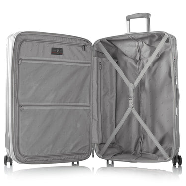 Heys Xtrak - 4-Rollen-Trolley L 76 cm erw. (silver) - Ansicht 5